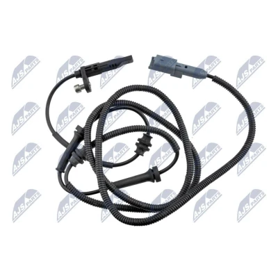 Imagem de NTY HCA PE 017 Sensor de ABS Eixo traseiro esquerdo, direito 2pólos CITROËN: C5 3