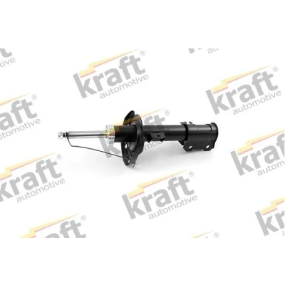 Imagem de KRAFT 4001533 Amortecedor Eixo dianteiro, lado esquerdo Pressão do gás Tubo duplo com assento de mola cavilha em cima OPEL: Vectra C Sedan