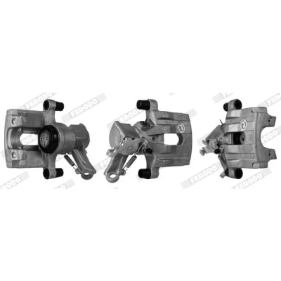 Imagem de FERODO PREMIER FCL694821 Pinça de travão Alumínio 90mm sem acessórios OPEL: Vectra C Caravan