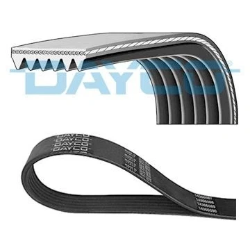 Imagem de DAYCO 6PK1139H Correia trapezoidal estriada 6 AUDI: A4 B9 Avant