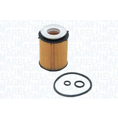 Imagem de MAGNETI MARELLI 153071760761 Filtro de óleo Cartucho filtrante MERCEDES BENZ: Classe A, C T modell, Sedan