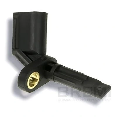 Imagem de BREMI 50305 Sensor de ABS sem cabo preto AUDI: A4 B8 Avant, A6 C7 Avant
