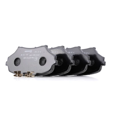 Imagem de BREMBO P 49 043 Jogo de pastilhas para travão disco com avisador sonoro desgaste sem acessórios MAZDA: MX 5 3
