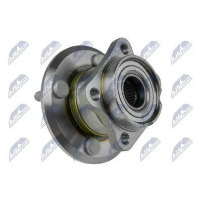 Imagem de NTY KLT TY 142 Cubo da Roda Eixo traseiro esquerdo, direito TOYOTA: Yaris III Hatchback
