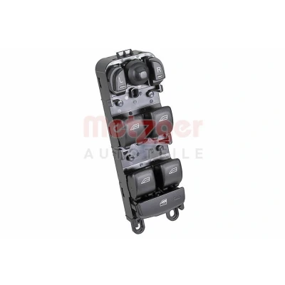Imagem de METZGER 09161163 Interruptor, elevadores dos vidros do lado condutor, à frente VOLVO: S60 II, XC60 I