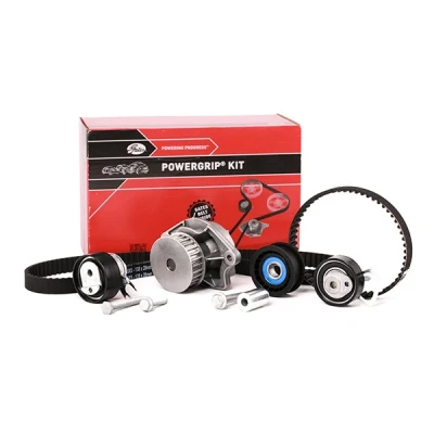 Imagem de GATES KP35565XS bomba de Água + Kit Correia Distribuição com água Tru Power VOLKSWAGEN: Golf 5, Polo V Hatchback, IV Hatchback
