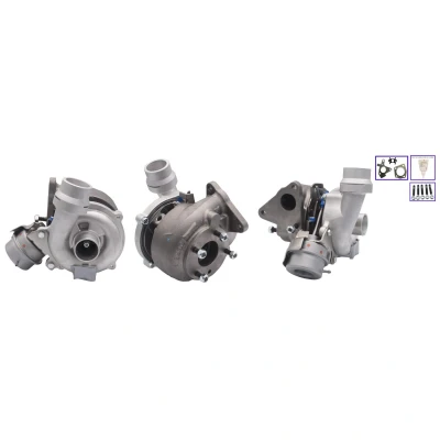 Imagem de ELSTOCK 91 1483 Turbocompressor accionado pelos gases de escape, atuador controlo pneumático com juntas RENAULT: GRAND SCENIC 2