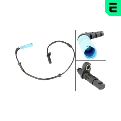 Imagem de OPTIMAL 06 S070 Sensor de ABS Eixo traseiro direito activo 660 655 BMW: X5