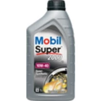 Imagem de Mobil Super 2000 X1 10W 40 1l Óleo do motor 151188 VOLKSWAGEN: Golf 4, 5, Polo IV Hatchback, MERCEDES BENZ: Classe C Sedan, 190