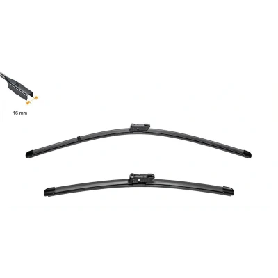 Imagem de Escova do limpa vidros Swf 119620 650, 400mm à frente plana com spoiler para veículo volante esquerda HYUNDAI: Tucson