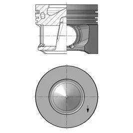 Imagem de Pistão KOLBENSCHMIDT 41264600