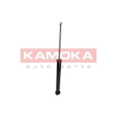 Imagem de KAMOKA 2000907 Amortecedor Eixo traseiro Pressão do gás Tubo duplo com assento de mola olhal em baixo, cavilha cima