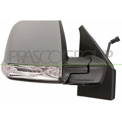Imagem de Espelho retrovisor Prasco FT9107123 à direita com subcapa manual ajustável pelo interior FIAT: Doblo II Carrinha