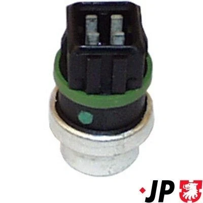 Imagem de JP GROUP 1193100700 Sensor da Temperatura do Líquido de Refrigeração verde preto VOLKSWAGEN: GOLF 3, Polo III Hatchback, Vento, SEAT: Ibiza 2