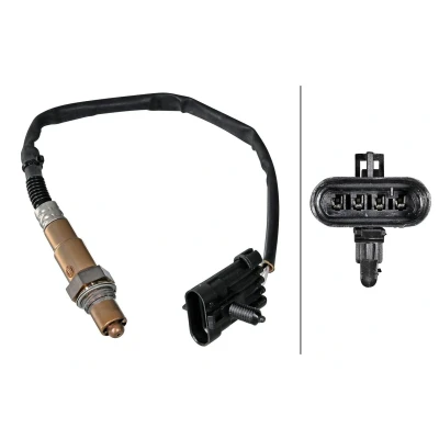 Imagem de HELLA 6PA 358 221 321 Sonda lambda com aquecimento