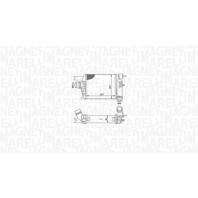 Imagem de MAGNETI MARELLI 351319205160 Intercooler RENAULT: Captur, Clio 4