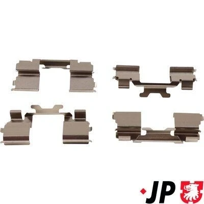 Imagem de JP GROUP 3364003710 Kit de acessórios, pastilhas travão