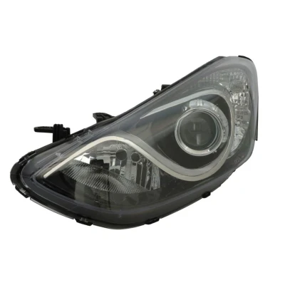Imagem de TYC 20 14208 15 2 Farol Principal esquerda H7/H7 para circulação pela direita com motor elétrico HYUNDAI: i30 II Carrinha