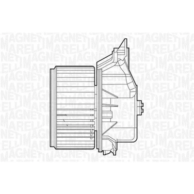 Imagem de MAGNETI MARELLI 069412528010 Ventilador do Habitáculo FIAT: Grande Punto Hatchback