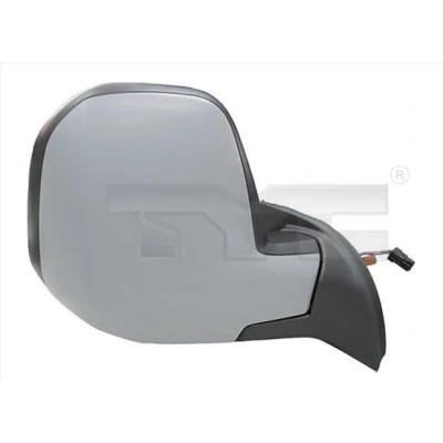 Imagem de Espelho retrovisor Tyc 305 0133 à direita com subcapa para regulação eléctrica dos espelhos, convexo, sensor de temeperatura, aquecível