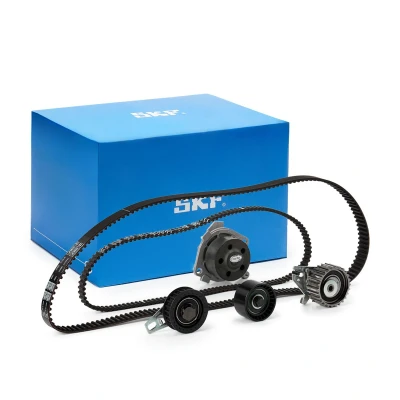 Imagem de SKF VKMC 02277 Bomba de Água + Kit Correia Distribuição com juntas ALFA ROMEO: 156 Sportwagon, 147, Sedan