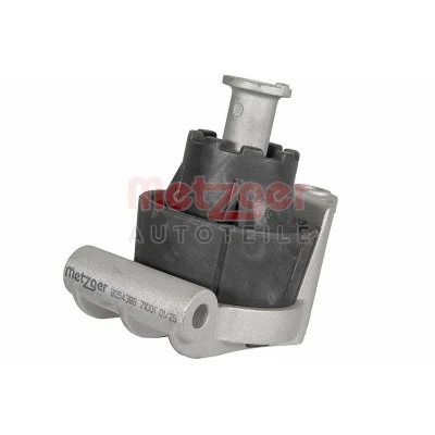 Imagem de METZGER 8054388 Suporte, motor traseira, em baixo Rolamento de borracha e metal OPEL: Astra H Caravan, G Hatchback