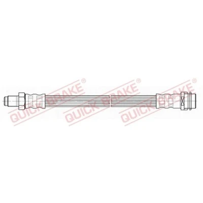 Imagem de QUICK BRAKE 37.033 Mangueira de Travão 479mm M10x1 com rosca interior, exterior MERCEDES BENZ: Classe A