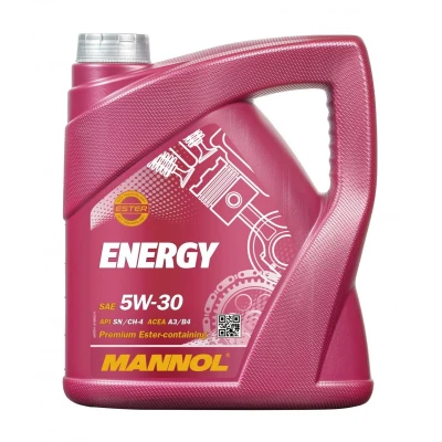 Imagem de Mannol Energy 5W 30 4l Óleo do motor MN7511 4 VOLKSWAGEN: Passat B5 Sedan, Polo V Hatchback, III SEAT: Leon ST, Ibiza