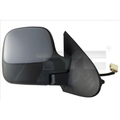 Imagem de Espelho retrovisor Tyc 305 0072 esquerda com subcapa convexo, aquecível, para regulação eléctrica dos espelhos