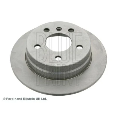 Imagem de BLUE PRINT ADU174332 Disco de travão Eixo traseiro 258 8 5 112 cheio revestido MERCEDES BENZ: Classe A, B