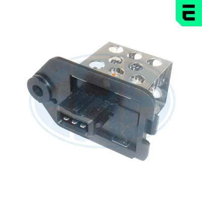 Imagem de ERA 665069 Pré resistência, motor eléctrico ventilador do radiador PEUGEOT: 307 Hatchback, 206 CITROËN: Xsara Picasso