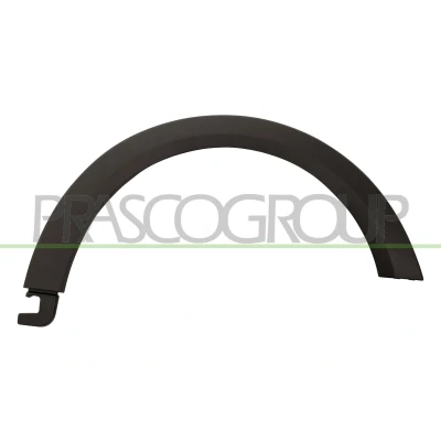 Imagem de PRASCO MN3121581 Friso, guarda lamas à frente, lado direito preto com pré instalação para avisador de marcha atrás Premium MINI: Hatchback