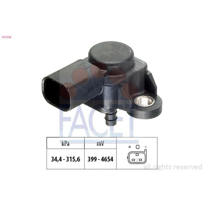 Imagem de FACET 10.3165 Sensor Made in Italy OE Equivalent