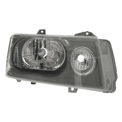 Imagem de VAN WEZEL 1611962 Farol Principal à direita H4 branco para circulação pela sem motor de regulação do alcance dos faróis P43t