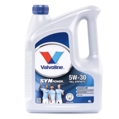 Imagem de Valvoline Synpower 5W 30 4l Óleo do motor 872378 BMW: X5, 5 Touring, 1 Hatchback, MERCEDES BENZ: Classe C Sedan, A, E Sedan
