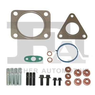 Imagem de FA1 KT130070 Kit de montagem, turbocompressor FORD: Transit Mk6 Camião plataforma/Chassis, Van, LAND ROVER: Defender SUV