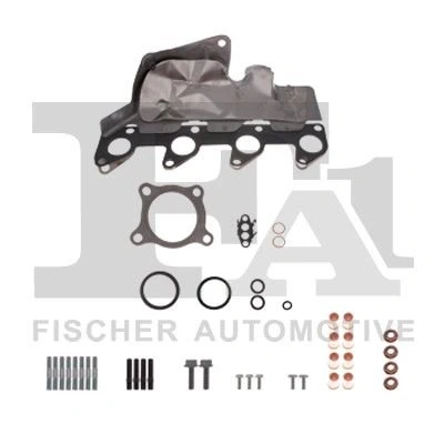 Imagem de FA1 KT111200 Kit de montagem, turbocompressor SEAT: Leon II Hatchback, Ibiza 4, 4 Sportcoupe, AUDI: A3 Sportback, Cabrio