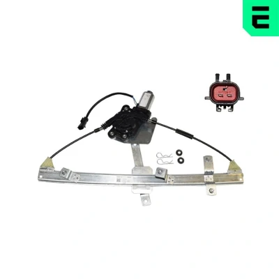 Imagem de Era Elevador de vidro à frente, lado direito elétrico com motor 490224 JEEP: GRAND CHEROKEE 2