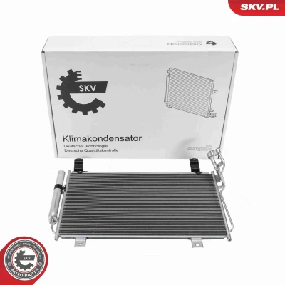 Imagem de ESEN SKV 86SKV149 Condensador com secador Alumínio 676mm