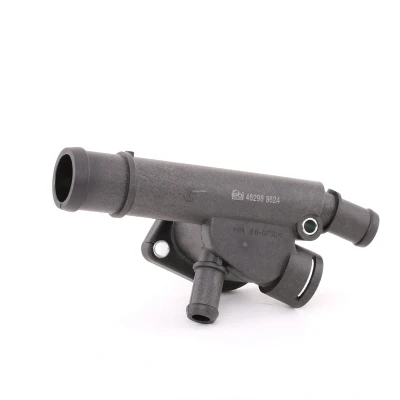 Imagem de FEBI BILSTEIN 46298 Flange com junta SEAT: Córdoba II Sedan, Ibiza 3, VOLKSWAGEN: Golf 5, AUDI: A4 B7 Avant endado, norauto, oscaro, mister auto