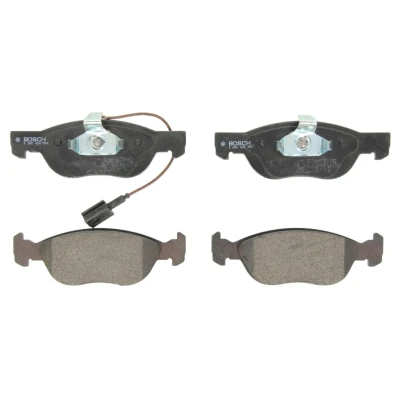 Imagem de BOSCH 0 986 424 593 Jogo de pastilhas para travão disco FIAT: Punto I Hatchback, BRAVO 1, Marea Weekend, LANCIA: Dedra Sedan, ALFA ROMEO: 146, 145