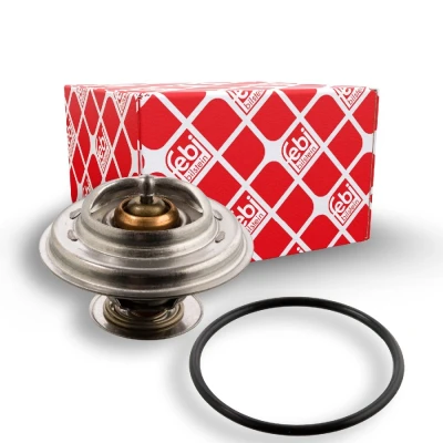 Imagem de FEBI BILSTEIN 10266 Termóstato, líquido de refrigeração 80 com retentor MERCEDES BENZ: /8 Sedan, W123 Carrinha