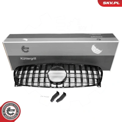 Imagem de ESEN SKV 66SKV567 Grelha de Radiador preto, brilhante