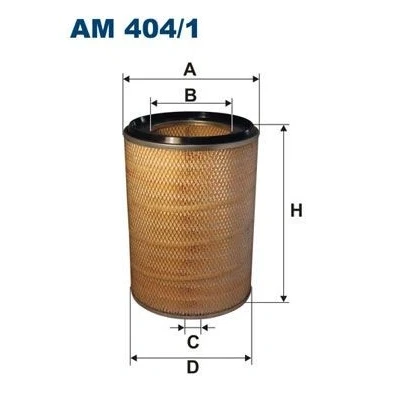Imagem de Filtro de ar FILTRON AM404/1