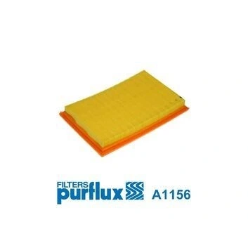 Imagem de PURFLUX A1156 Filtro de ar 35 167 267 Cartucho filtrante FORD: FIESTA 4, MAZDA: 121 III Hatchback