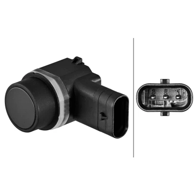 Imagem de HELLA 6PX 358 270 631 Sensores de Estacionamento traseira Sensor ultrasons