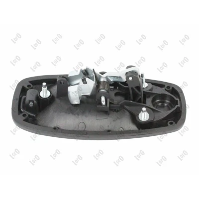 Imagem de ABAKUS 214 1159L LDEM2 Farol Principal esquerda H4 amarelo para circulação pela direita Caixa com interior preto P43t