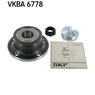Imagem de SKF VKBA 6778 Kit de rolamento roda com sensor do ABS integrado FIAT: Tipo Carrinha, Doblo II Van / Hatchback