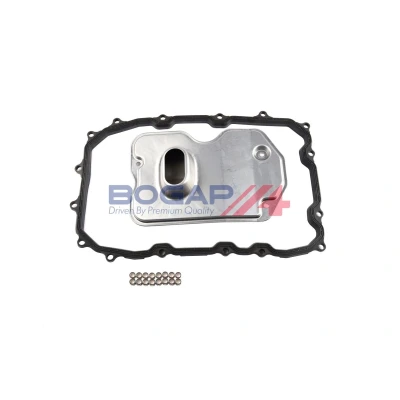 Imagem de BOGAP A8115109 Conjunto do filtro hidráulico, caixa velocidades automática com junta cárter óleo PORSCHE: Cayenne, VOLKSWAGEN: Touareg I