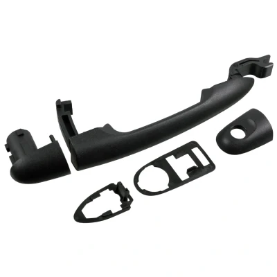 Imagem de FEBI BILSTEIN 179115 Puxadores de Porta exterior, esquerda, à direita preto RENAULT: Kangoo II Express